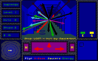 ThetaTen atari screenshot